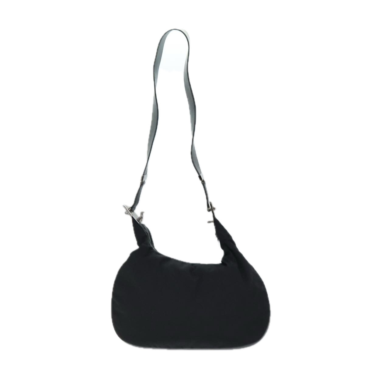 GUCCI Shoulder Bag Nylon Black 001 3315 1705 am6184