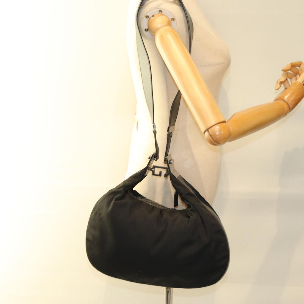 GUCCI Shoulder Bag Nylon Black 001 3315 1705 am6184