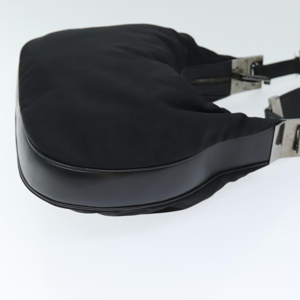 GUCCI Shoulder Bag Nylon Black 001 3315 1705 am6184
