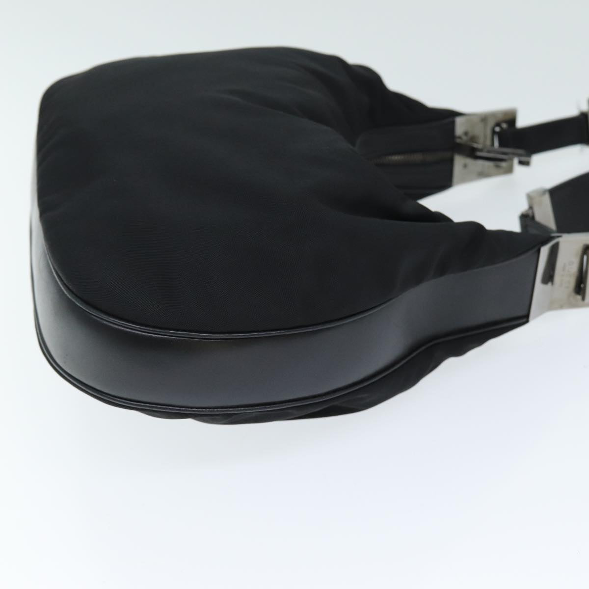 GUCCI Shoulder Bag Nylon Black 001 3315 1705 am6184