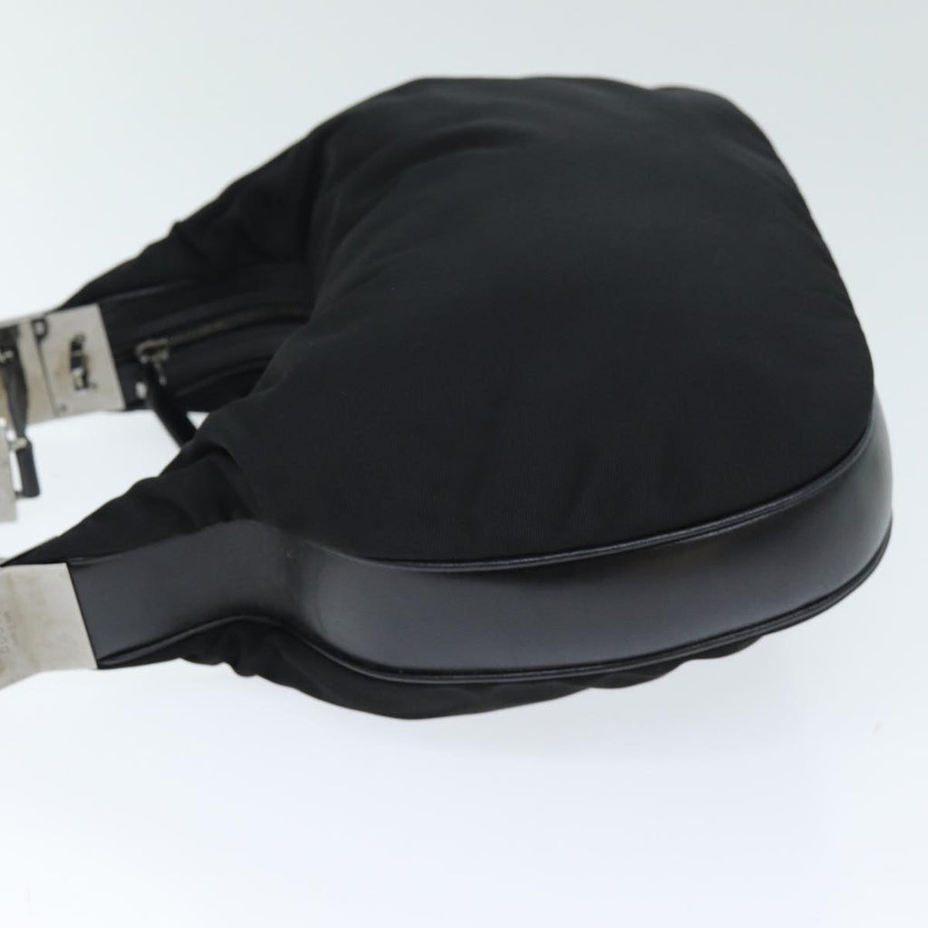 GUCCI Shoulder Bag Nylon Black 001 3315 1705 am6184