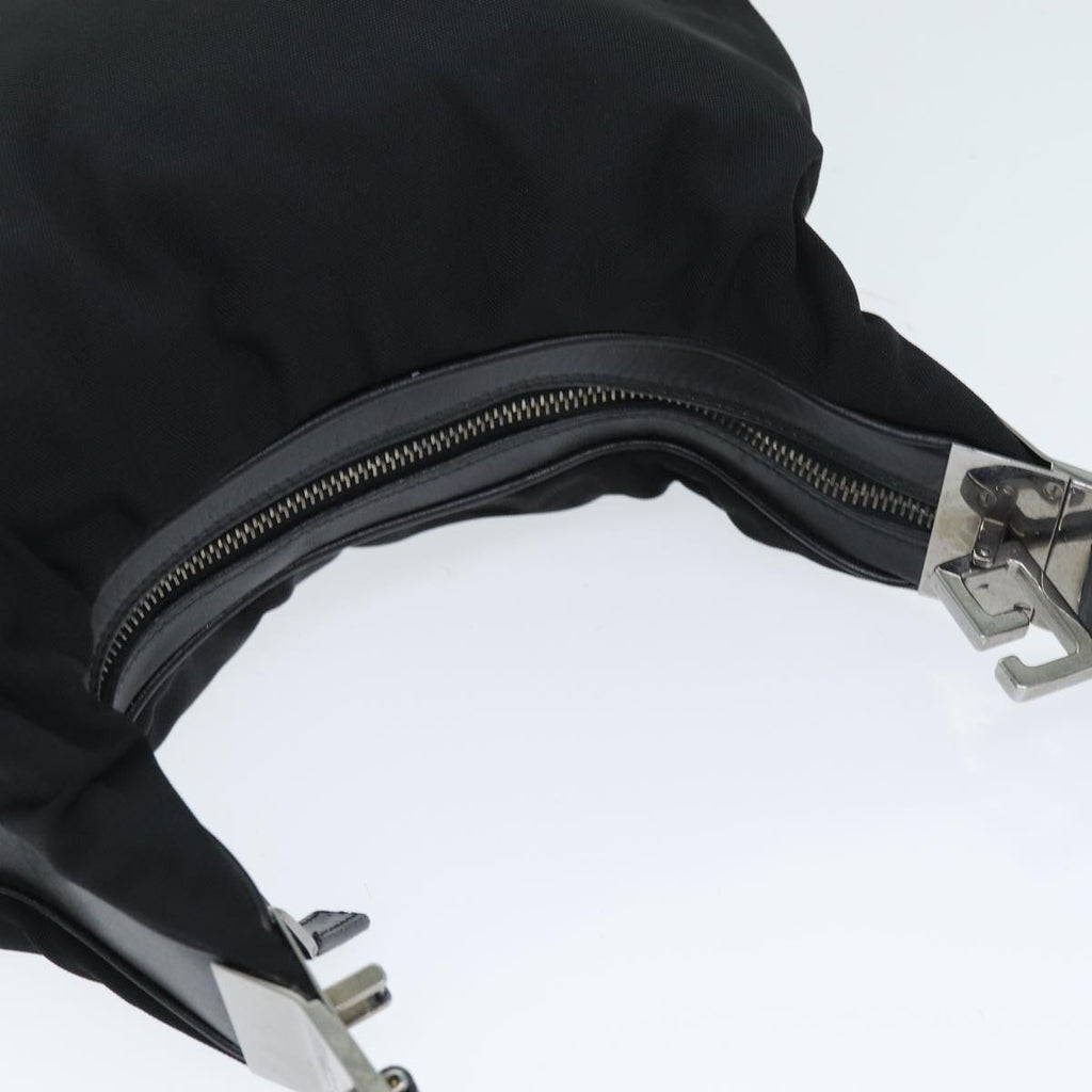 GUCCI Shoulder Bag Nylon Black 001 3315 1705 am6184