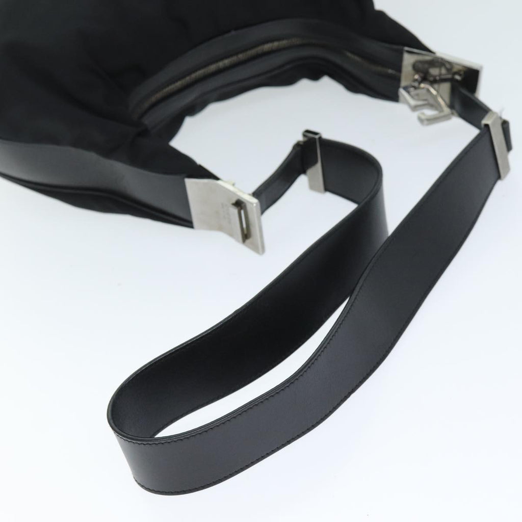 GUCCI Shoulder Bag Nylon Black 001 3315 1705 am6184