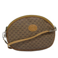 GUCCI Micro GG Supreme Shoulder Bag PVC Beige am6185