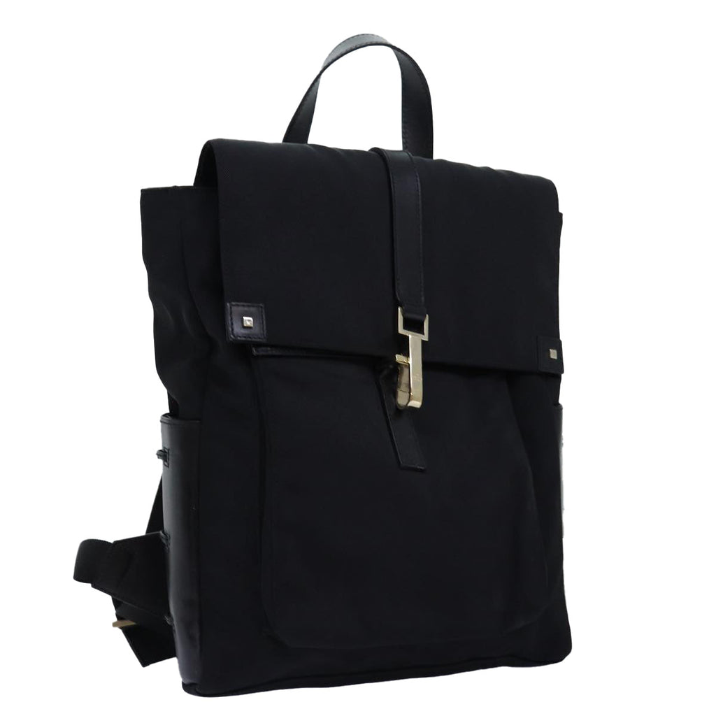 GUCCI Jackie Backpack Nylon Outlet Black am6187