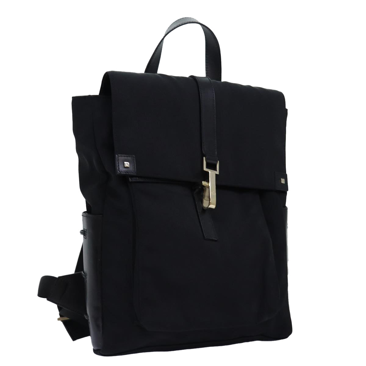 GUCCI Jackie Backpack Nylon Outlet Black am6187