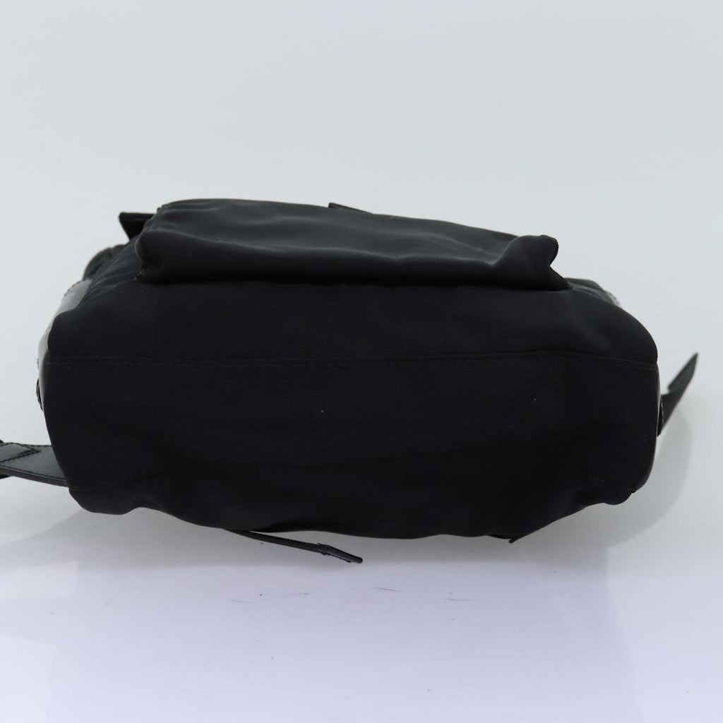 GUCCI Jackie Backpack Nylon Outlet Black am6187