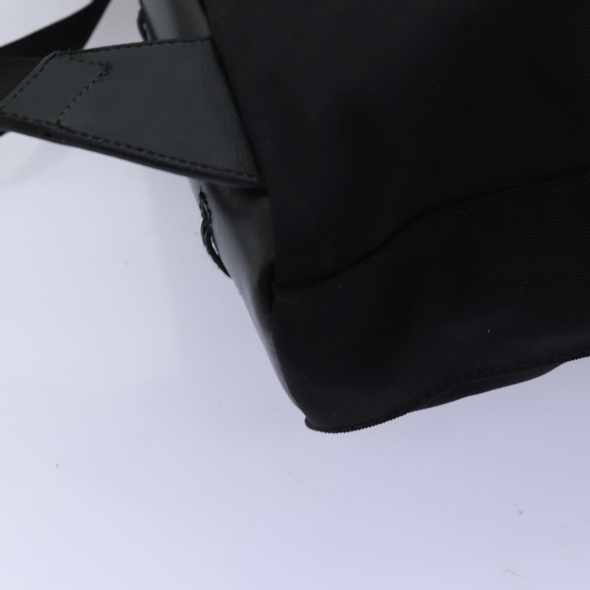 GUCCI Jackie Backpack Nylon Outlet Black am6187