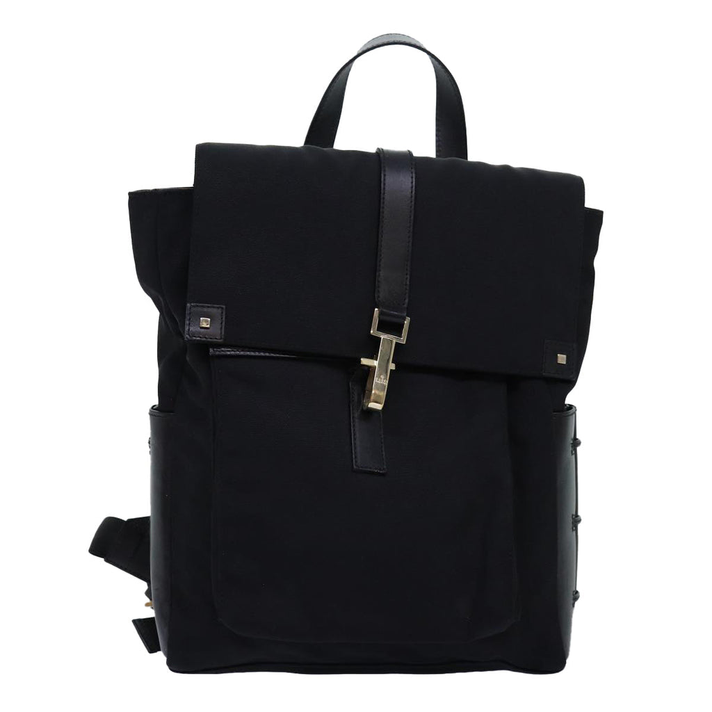 GUCCI Jackie Backpack Nylon Outlet Black am6187