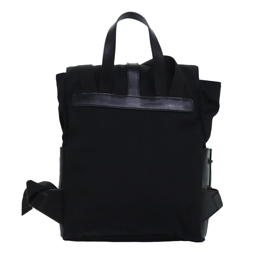 GUCCI Jackie Backpack Nylon Outlet Black am6187