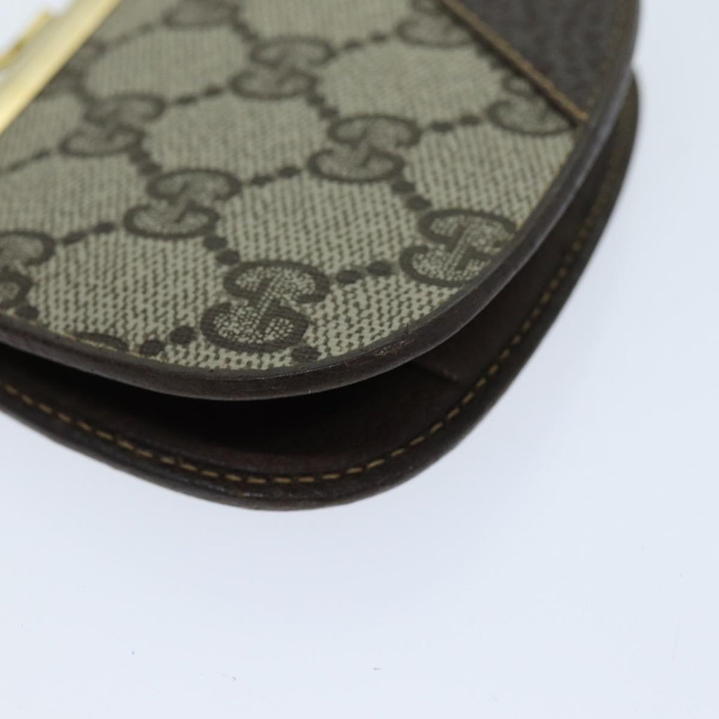 GUCCI GG Supreme Coin Purse PVC Beige 64 03 114 am6199