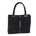 GUCCI Jackie GG Canvas Hand Bag Black 01715 3444 am6221