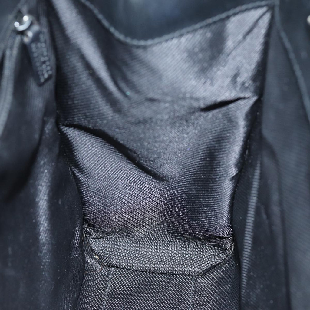 GUCCI Jackie GG Canvas Hand Bag Black 01715 3444 am6221