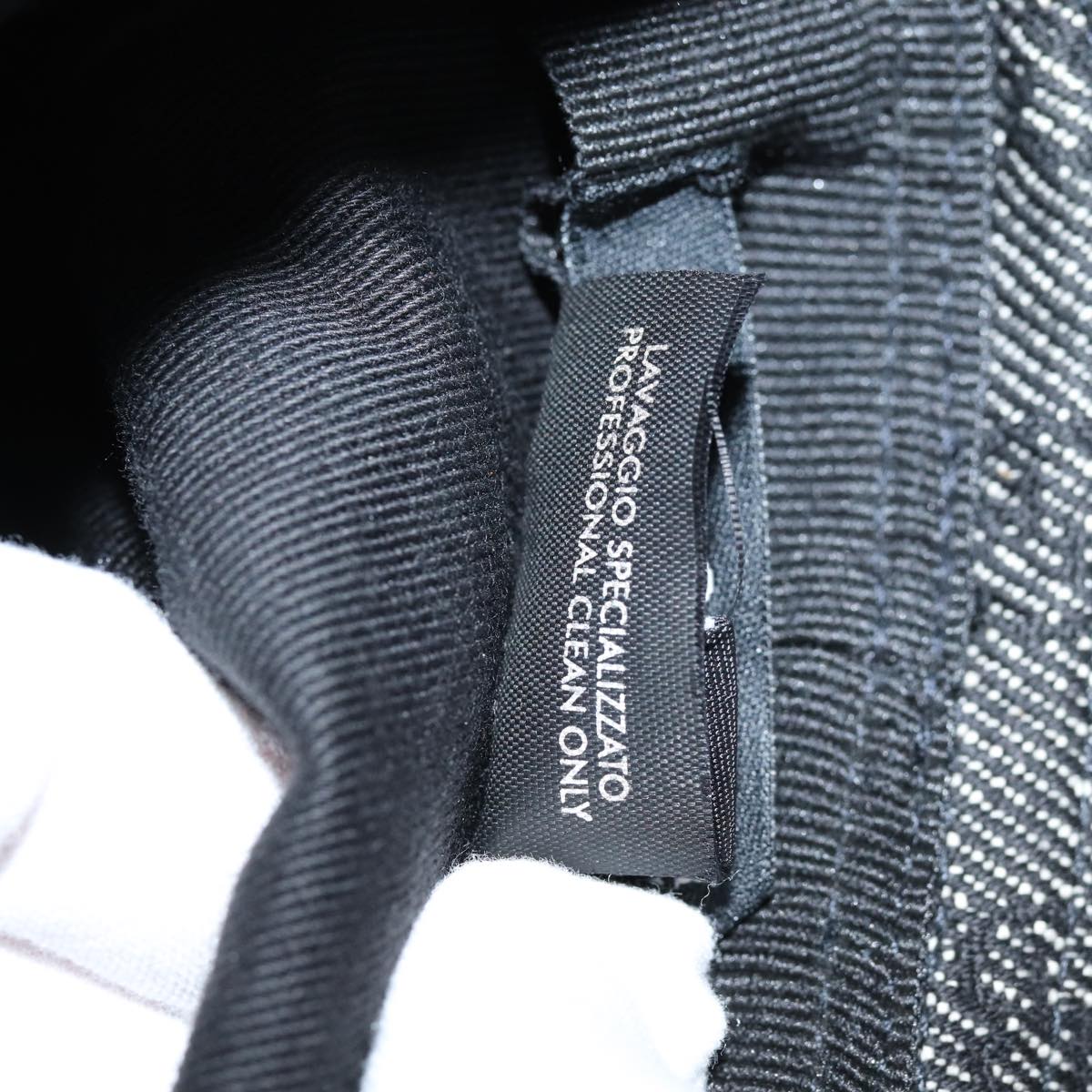 GUCCI GG Canvas Hat M Black am6222