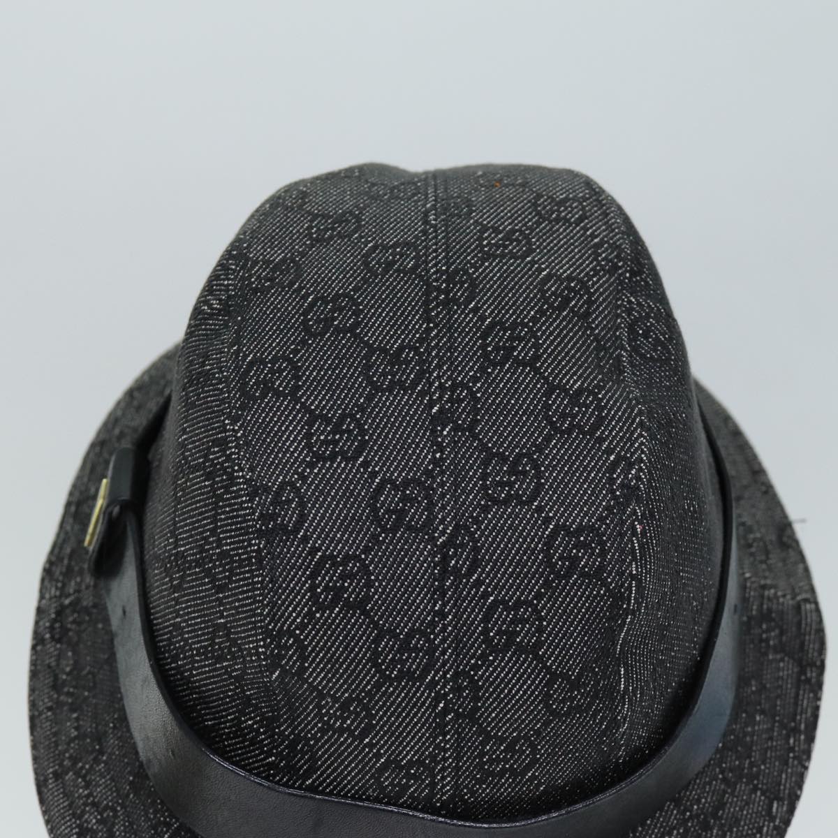 GUCCI GG Canvas Hat M Black am6222