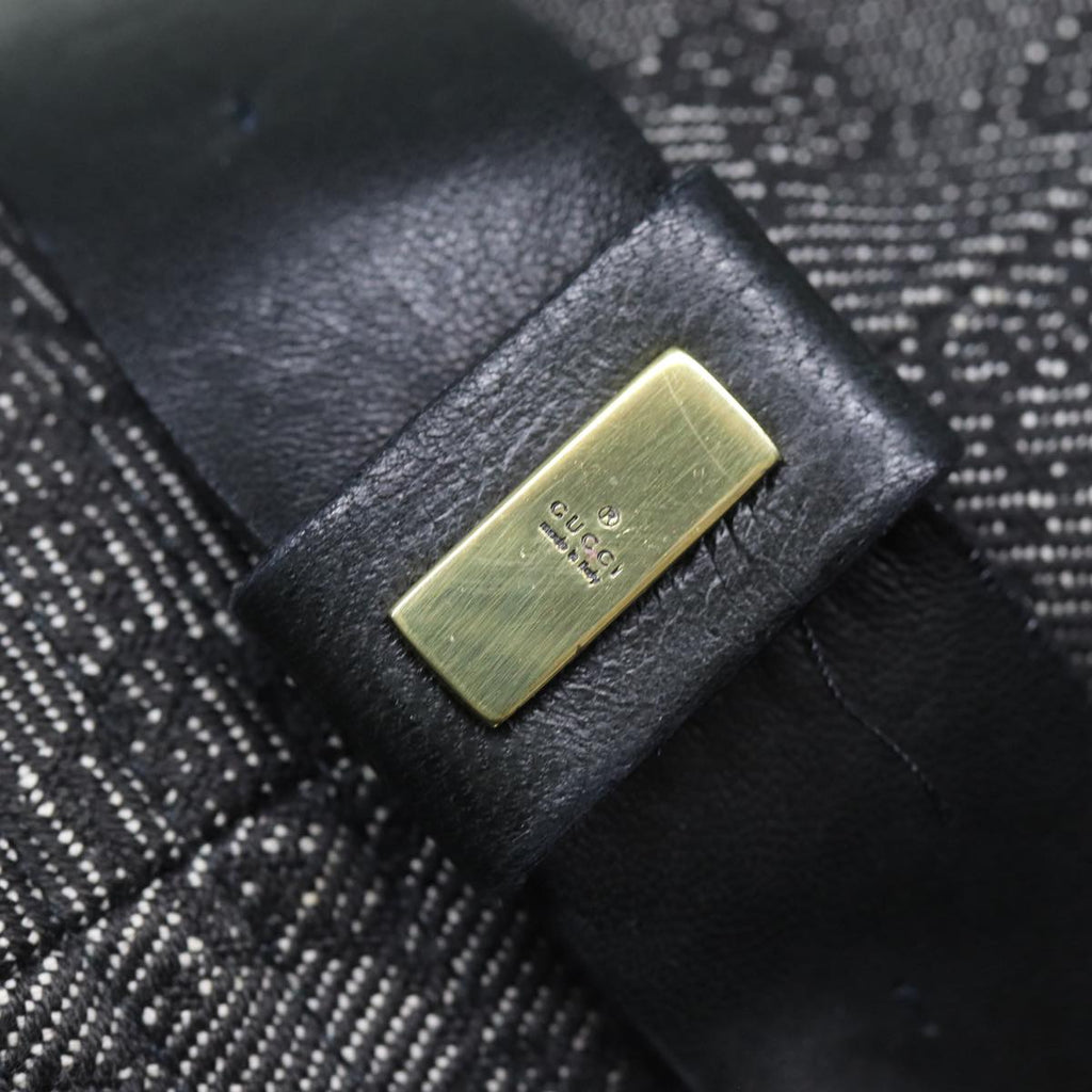 GUCCI GG Canvas Hat M Black am6222
