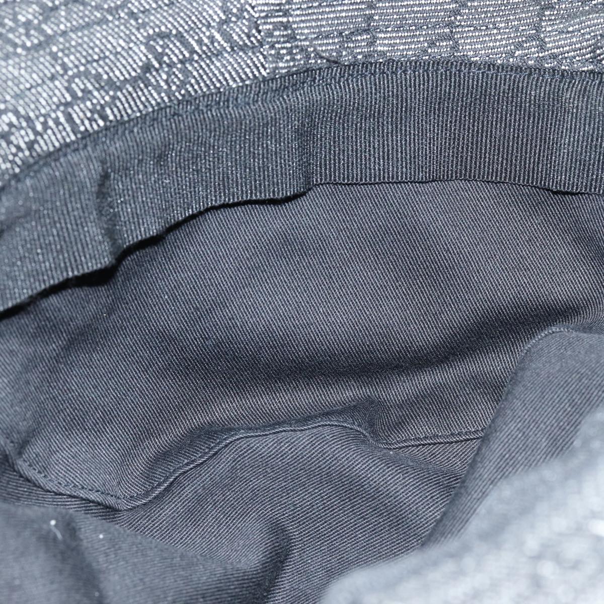 GUCCI GG Canvas Hat M Black am6222