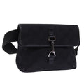 GUCCI GG Canvas Waist bag Black 92543 am6310
