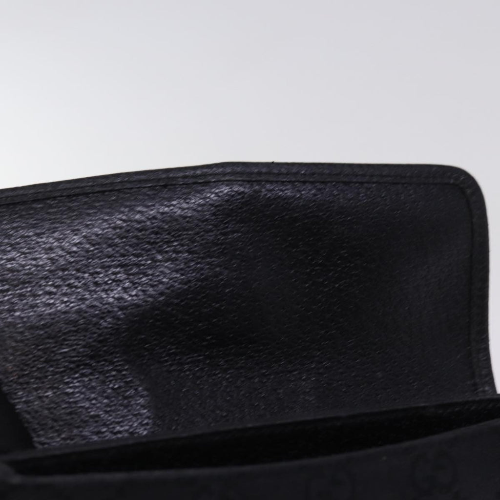 GUCCI GG Canvas Waist bag Black 92543 am6310