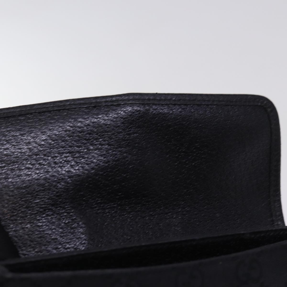 GUCCI GG Canvas Waist bag Black 92543 am6310