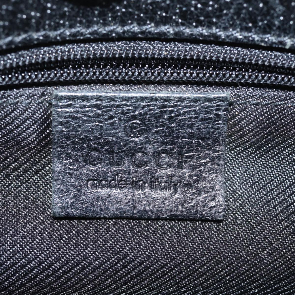 GUCCI GG Canvas Waist bag Black 92543 am6310