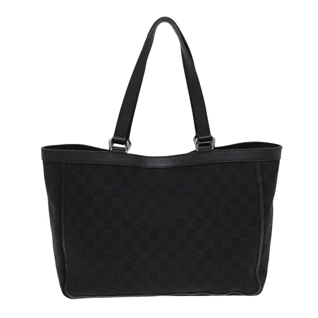 GUCCI GG Canvas Abbey Tote Bag Brown 268639 am6320