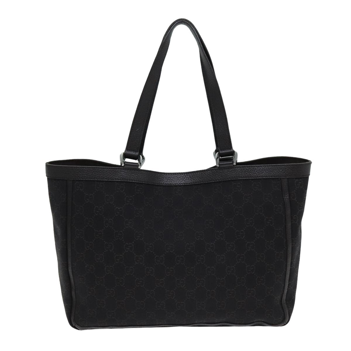 GUCCI GG Canvas Abbey Tote Bag Brown 268639 am6320