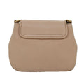 GUCCI Chain Shoulder Bag Leather Beige 251821 am6326
