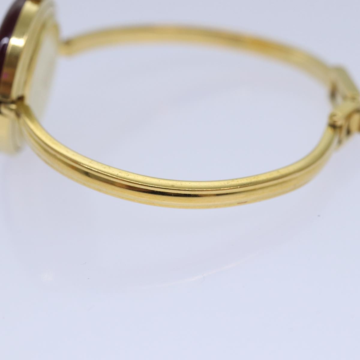 GUCCI Watches metal Gold Auth am6432
