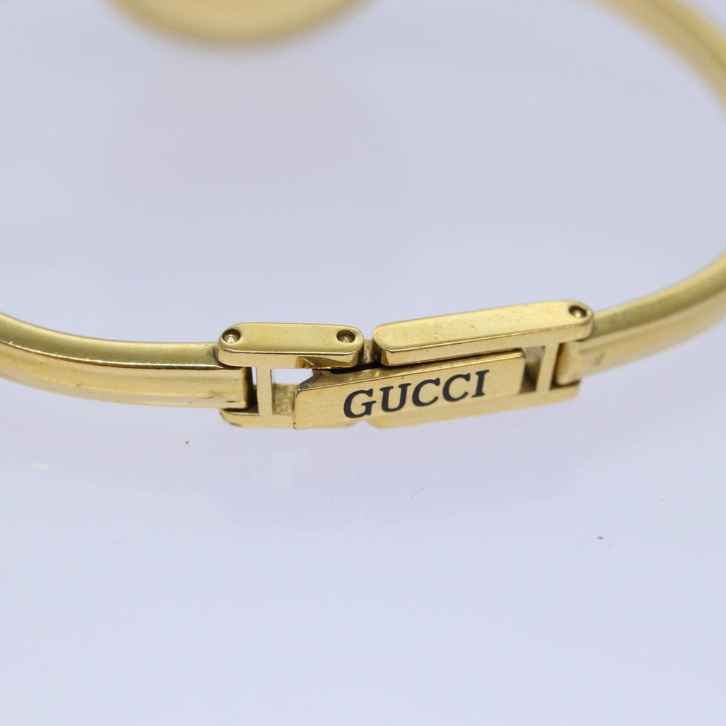 GUCCI Watches metal Gold Auth am6432
