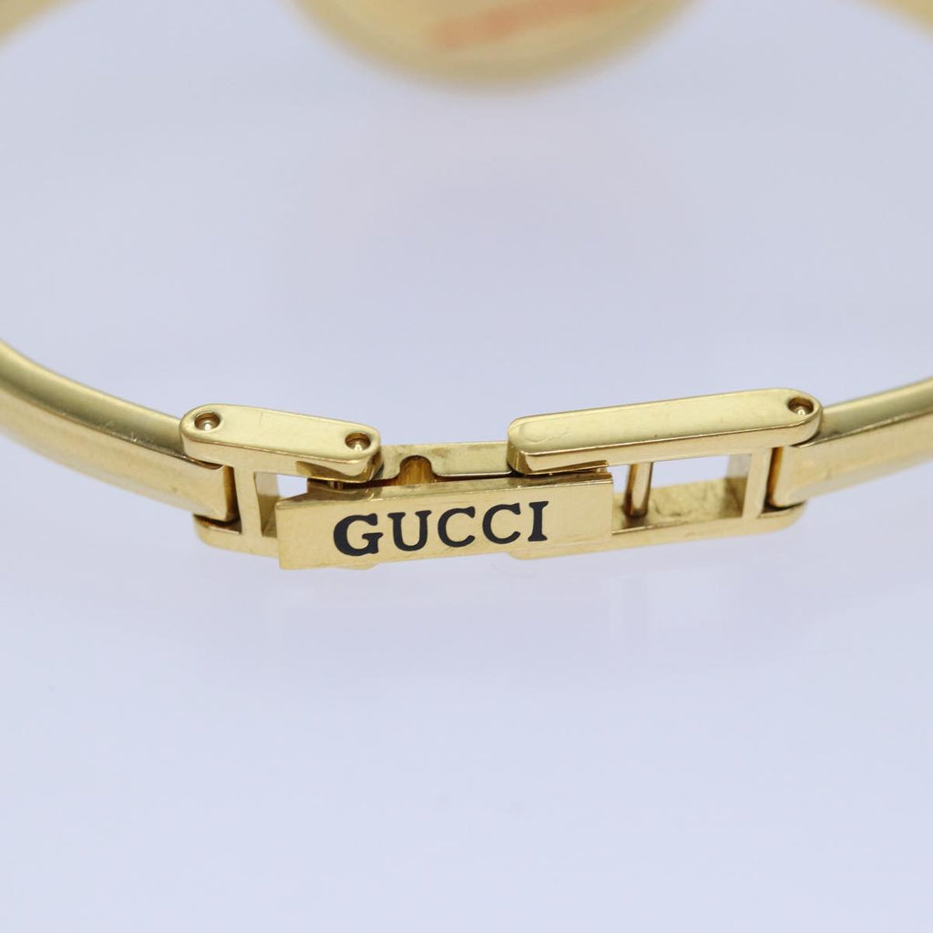GUCCI Watches metal Gold Auth am6433