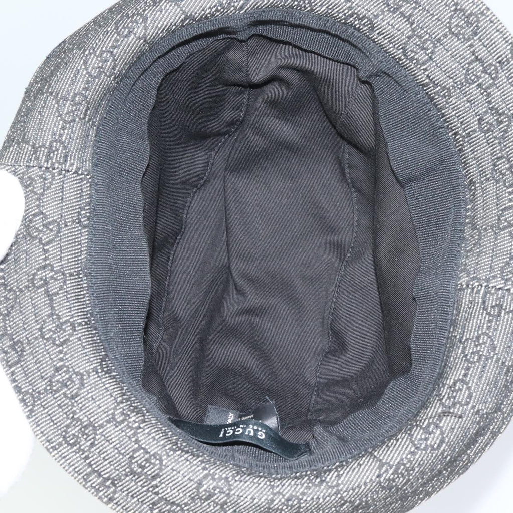 GUCCI GG Canvas Hat S Black am6440