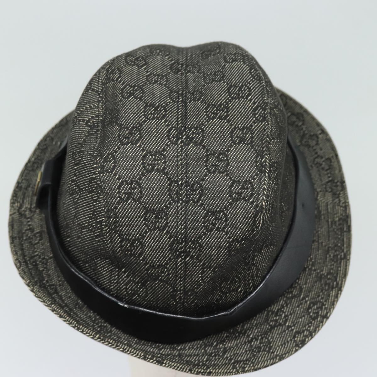 GUCCI GG Canvas Hat S Black am6440