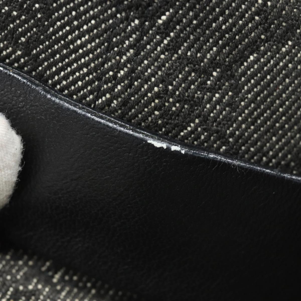 GUCCI GG Canvas Hat S Black am6440