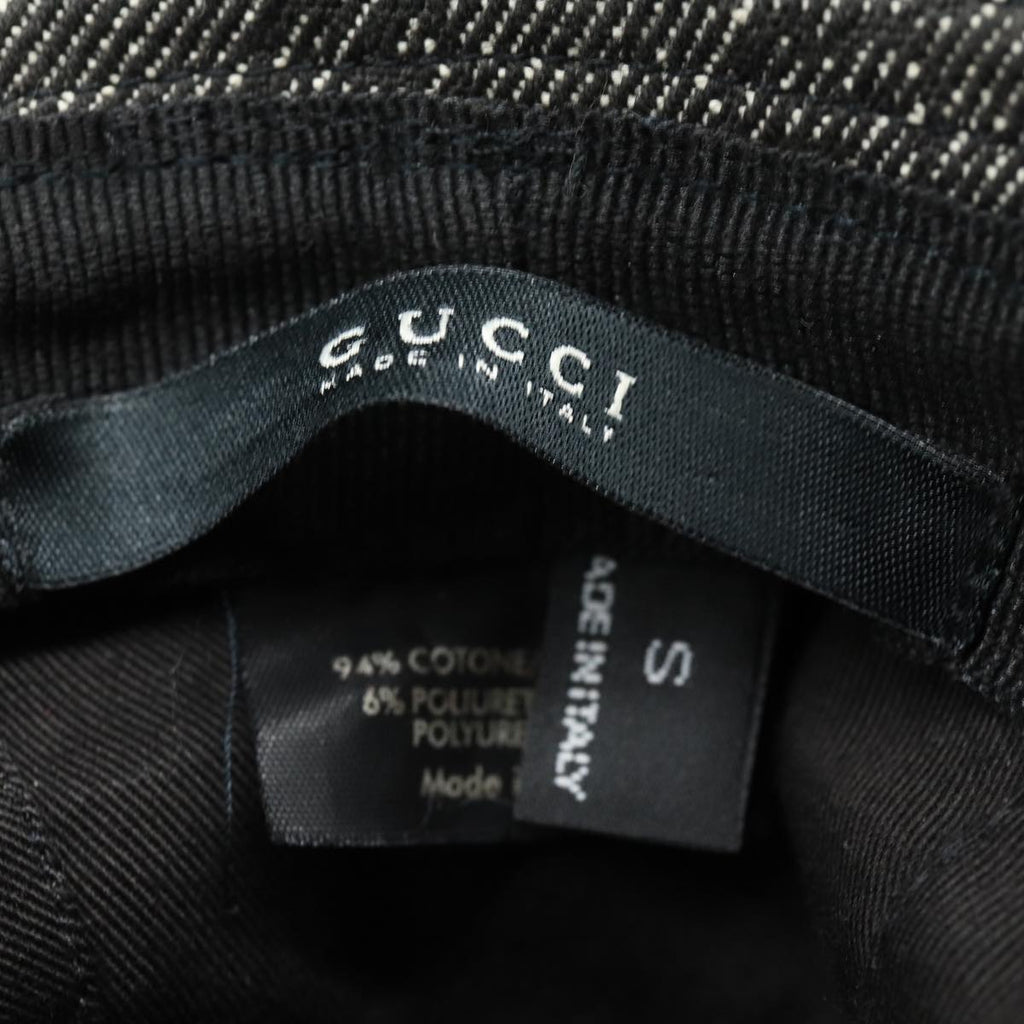 GUCCI GG Canvas Hat S Black am6440