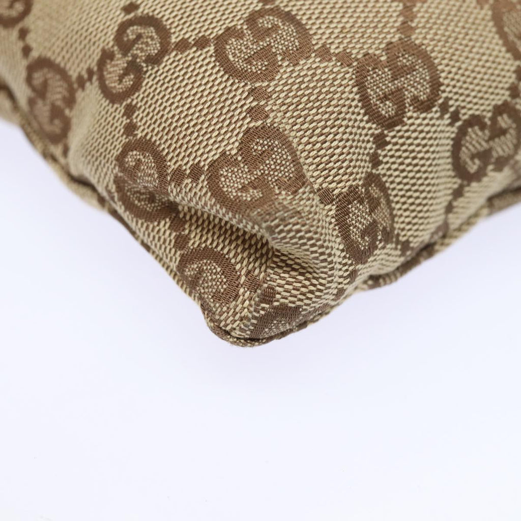 GUCCI GG Canvas Web Sherry Line Waist bag Beige Red Green 28566 am6441