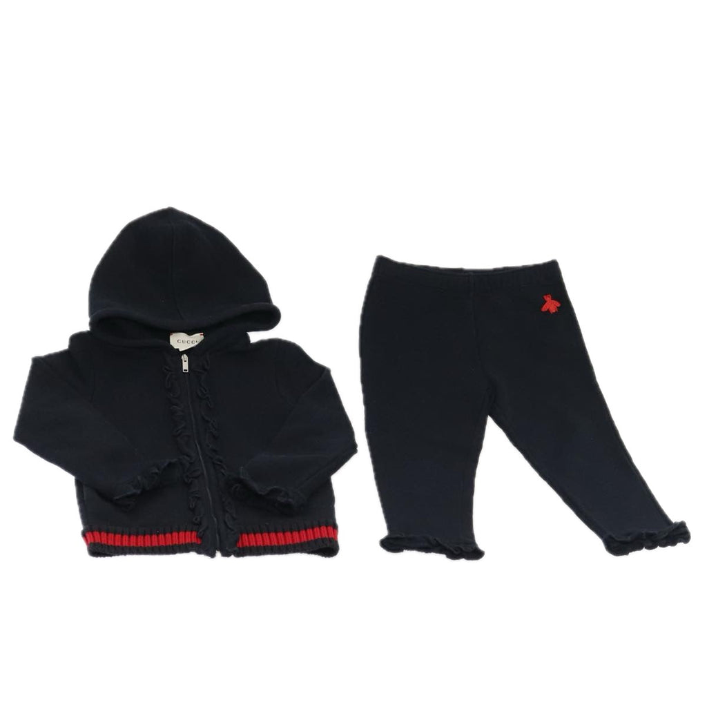 GUCCI Jacket Cotton Setup Navy am6464
