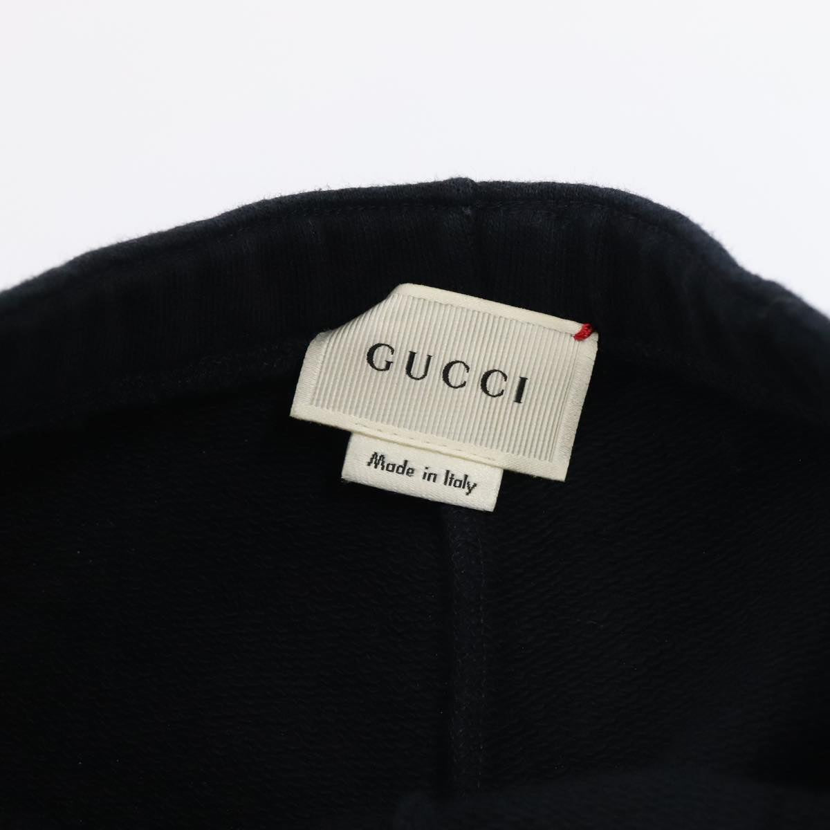 GUCCI Jacket Cotton Setup Navy am6464