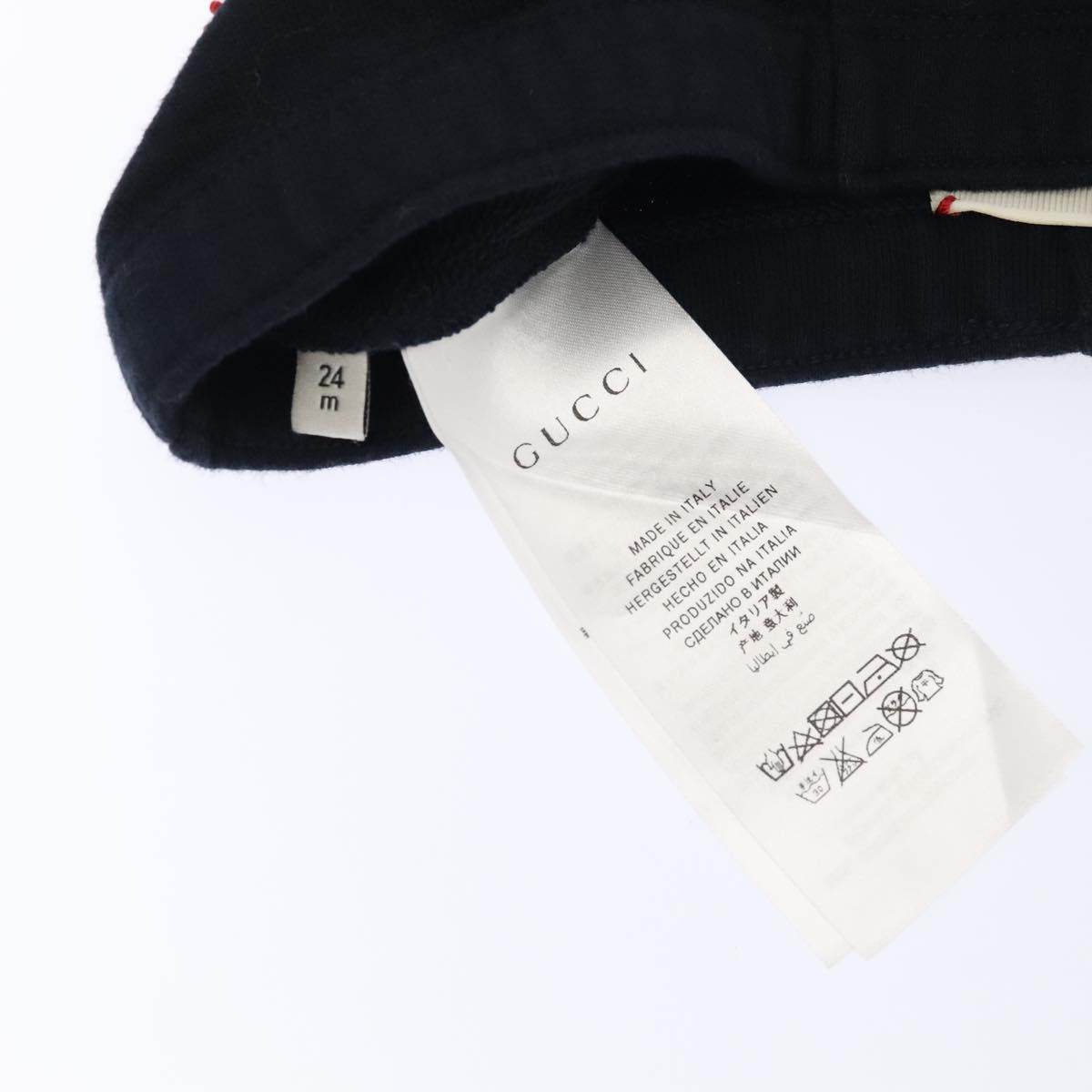 GUCCI Jacket Cotton Setup Navy am6464