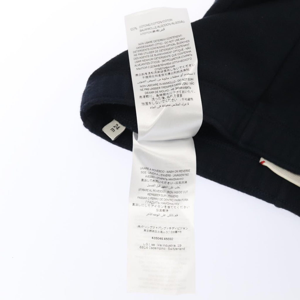 GUCCI Jacket Cotton Setup Navy am6464
