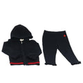 GUCCI Jacket Cotton Setup Navy am6464