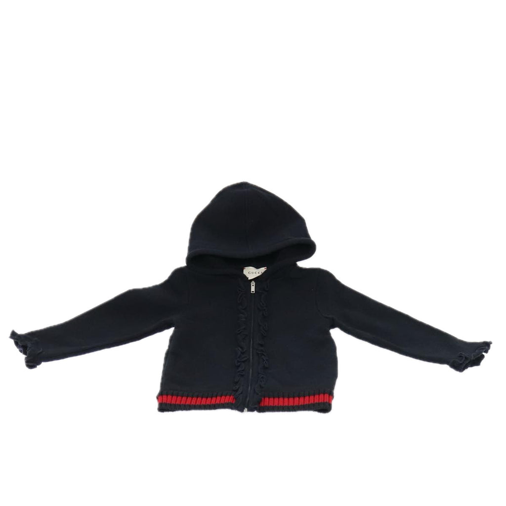 GUCCI Jacket Cotton Setup Navy am6464