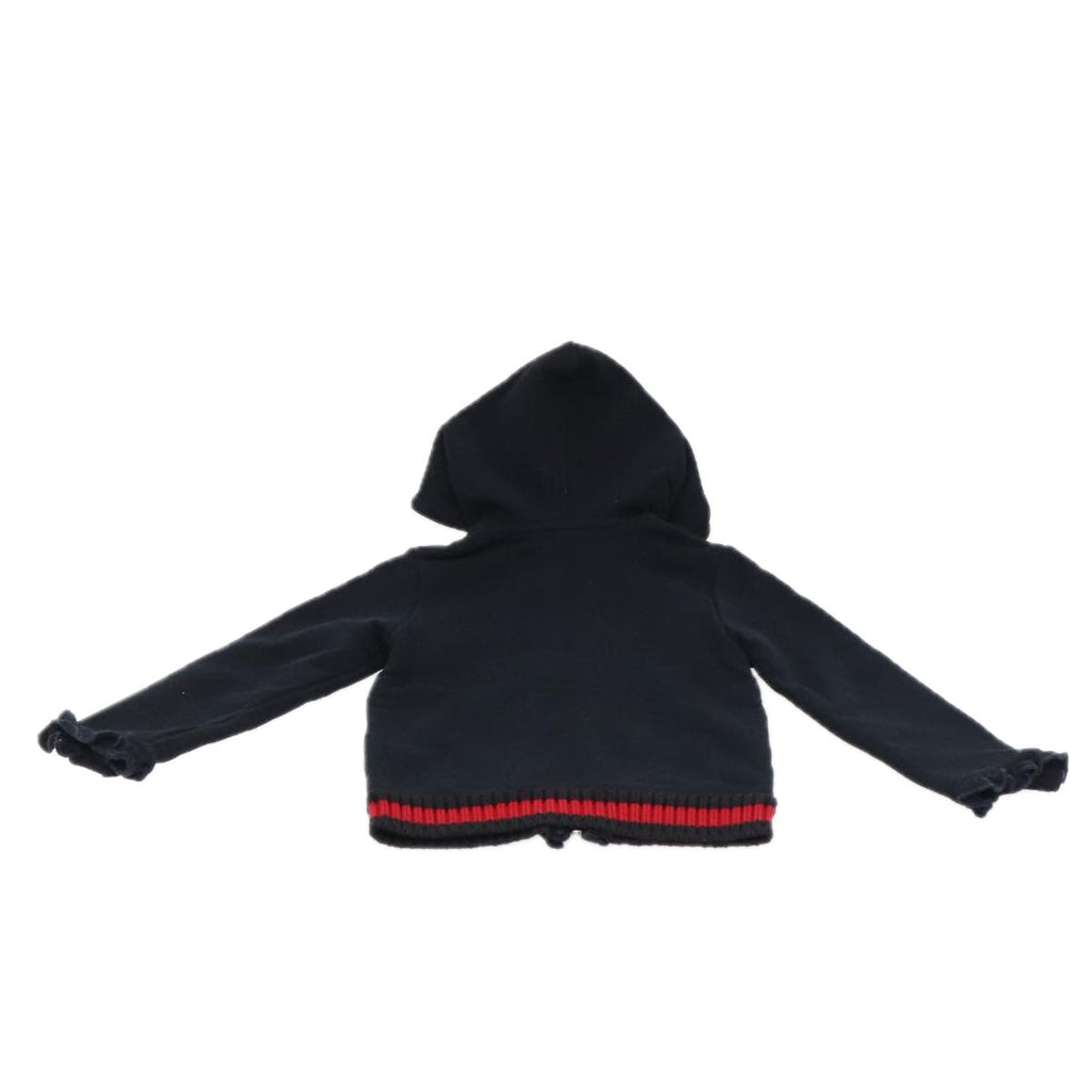 GUCCI Jacket Cotton Setup Navy am6464