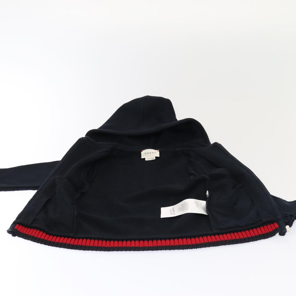 GUCCI Jacket Cotton Setup Navy am6464
