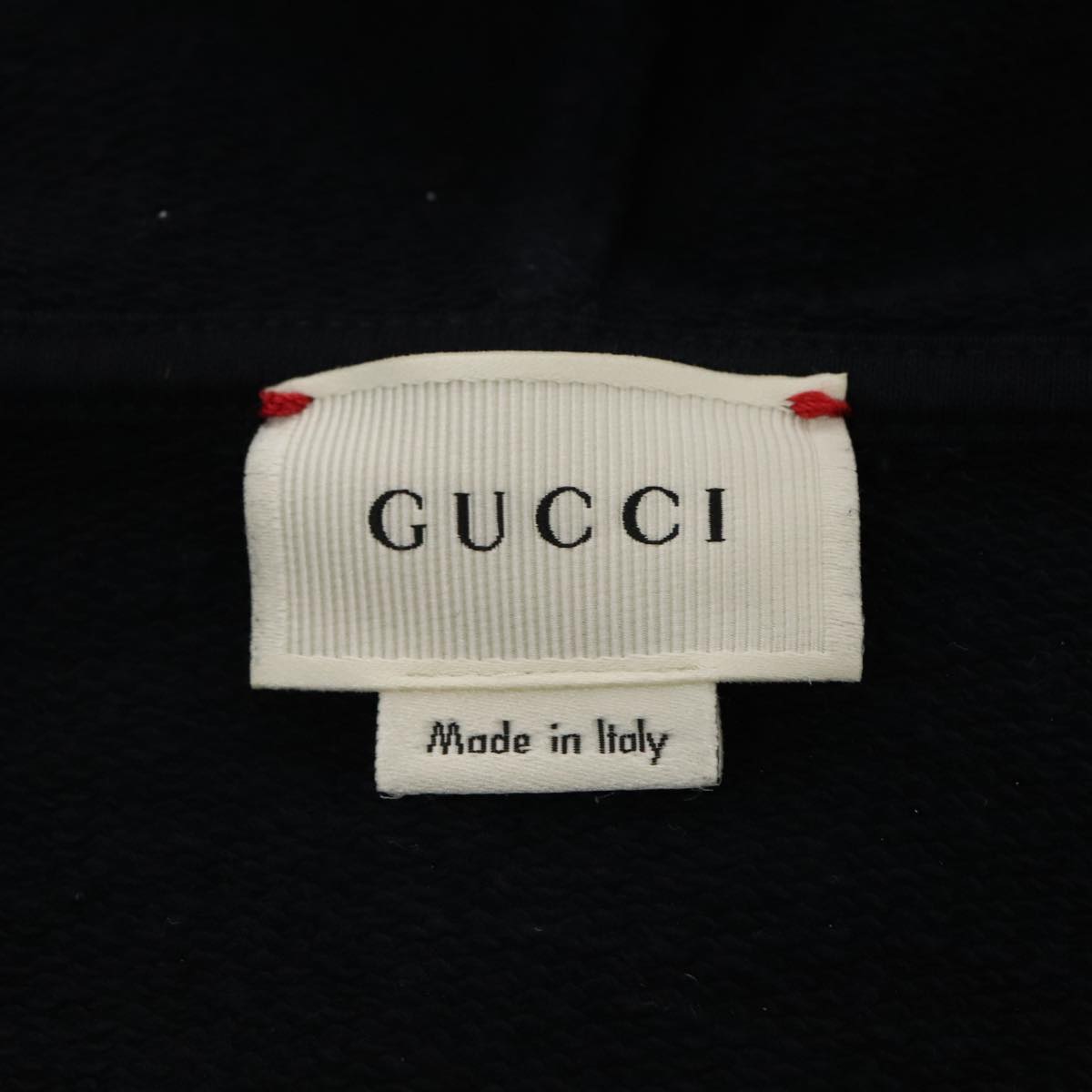 GUCCI Jacket Cotton Setup Navy am6464