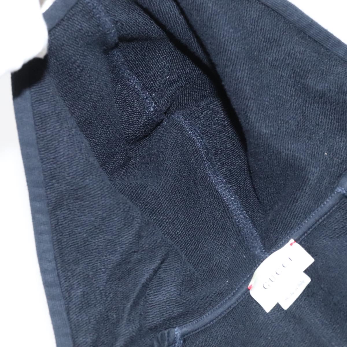 GUCCI Jacket Cotton Setup Navy am6464