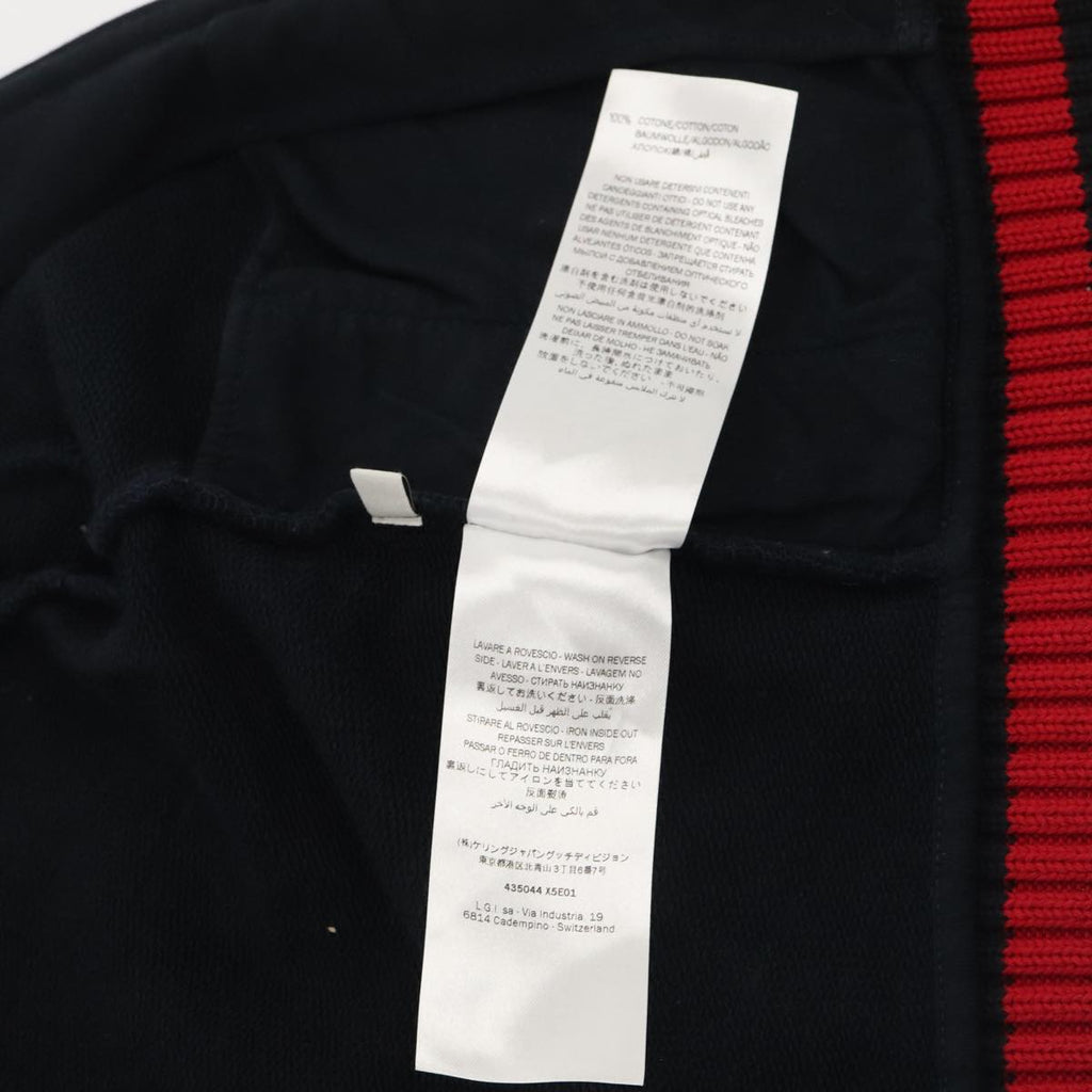 GUCCI Jacket Cotton Setup Navy am6464
