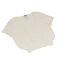 CHANEL　Tops Polyamide Nylon White CC am6465