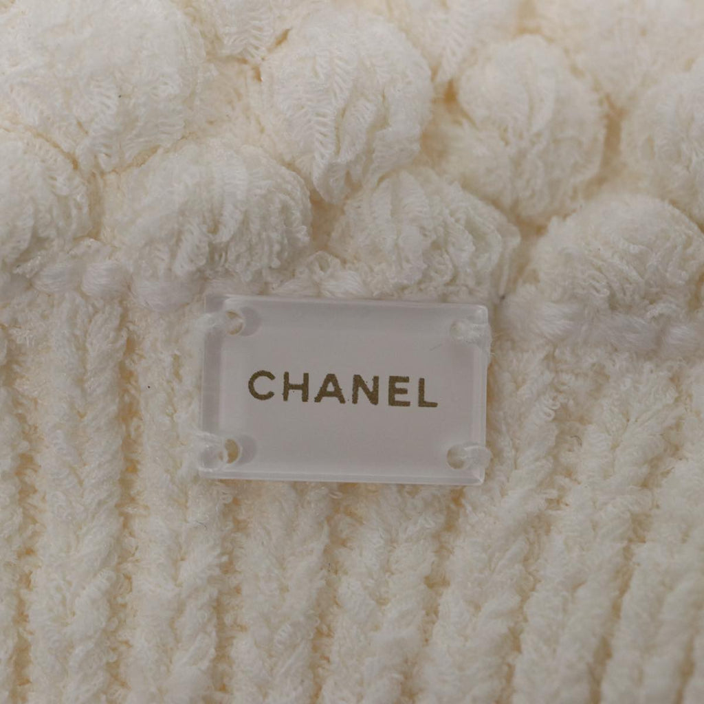 CHANEL　Tops Polyamide Nylon White CC am6465