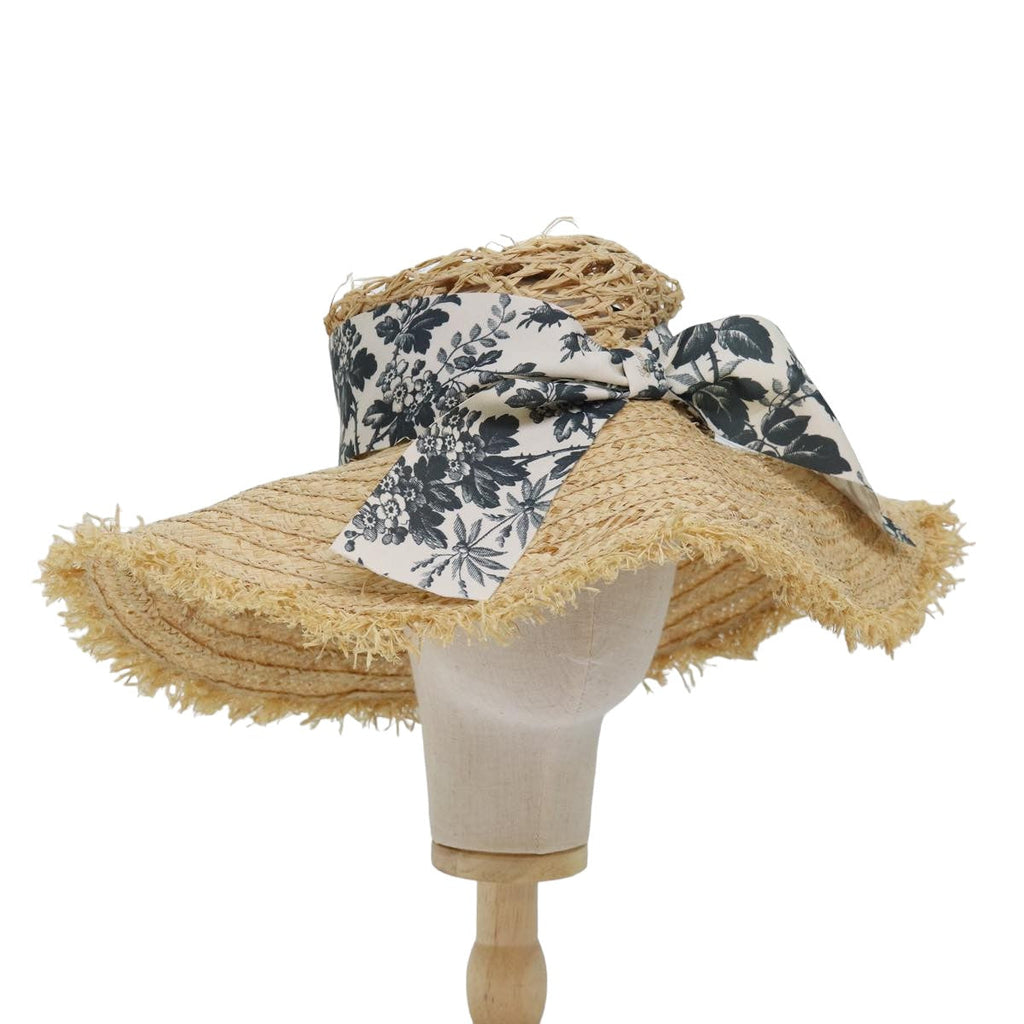 GUCCI Hat straw L size Beige am6467